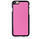 Чехол Yotrix CarbonCase для Apple iPhone 6 plus (розовый, пластиковый)