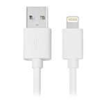 USB-кабель Yotrix USB Data Cable универсальный (Lightning, 1.5 метра, белый)