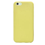 Чехол Yotrix SnapCase для Apple iPhone 6 plus (желтый, кожаный)