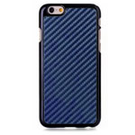 Чехол Yotrix CarbonCase для Apple iPhone 6 plus (темно-синий, пластиковый)