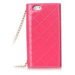 Чехол Yotrix WalletFlip Case для Apple iPhone 6 plus (розовый, кожаный)