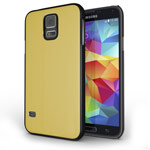 Чехол Yotrix MetalCase для Samsung Galaxy S5 SM-G900 (золотистый, алюминиевый)