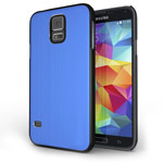 Чехол Yotrix MetalCase для Samsung Galaxy S5 SM-G900 (синий, алюминиевый)