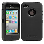 Чехол Otterbox Defender Series для Apple iPhone 4 (черный)