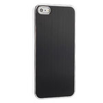 Чехол Yotrix MetalCase для Apple iPhone 5/5S (черный, алюминиевый)