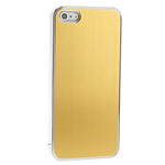 Чехол Yotrix MetalCase для Apple iPhone 5/5S (золотистый, алюминиевый)