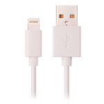 USB-кабель Dexim Charge Sync Lightning Cable (белый, 1 м, Lightning)