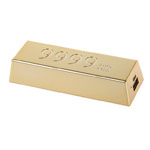 Внешняя батарея Remax Gold Bar универсальная (6600 mAh, золотистая)
