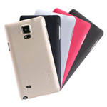 Чехол Nillkin Hard case для Samsung Galaxy Note 4 N910 (красный, пластиковый)