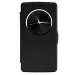 Чехол Nillkin Fresh Series Leather case для LG G3 Beat D724 (G3 mini) (черный, кожаный)