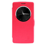 Чехол Nillkin Fresh Series Leather case для LG G3 Beat D724 (G3 mini) (красный, кожаный)