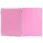 Чехол Tunewear Eggshell для Apple iPad 2 (розовый)