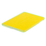 Чехол RGBMIX Thaumaturgy Case для Apple iPad Air (голубой/желтый, кожаный)