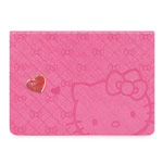 Чехол Garmma Hello Kitty Folio case для Apple iPad Air (розовый, кожаный)