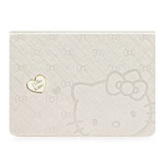 Чехол Garmma Hello Kitty Folio case для Apple iPad Air (белый, кожаный)