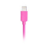 USB-кабель Remax Light Speed series cable (Lightning, 1 м, розовый)