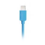 USB-кабель Remax Light Speed series cable (Lightning, 1 м, голубой)