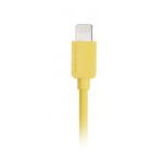 USB-кабель Remax Light Speed series cable (Lightning, 1 м, желтый)