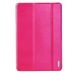 Чехол Remax Jane Slim Case для Apple iPad mini/iPad mini 2 (розовый, кожаный)