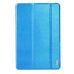 Чехол Remax Jane Slim Case для Apple iPad mini/iPad mini 2 (голубой, кожаный)