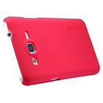 Чехол Nillkin Hard case для Samsung Galaxy Grand Prime G5308W (красный, пластиковый)