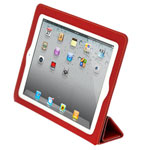 Чехол YooBao iSmart Leather case для Apple iPad 2 (кожанный, красный)