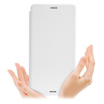 Чехол Nillkin Sparkle Leather Case для Sony Xperia Z3 L55t (белый, кожаный)