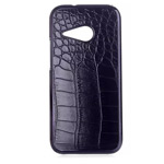 Чехол Yotrix CrocodileCase для HTC One mini 2 (HTC M8 mini) (черный, кожаный)