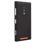 Чехол Nillkin Hard case для Nokia Lumia 830 (черный, пластиковый)