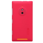 Чехол Nillkin Hard case для Nokia Lumia 830 (красный, пластиковый)