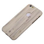 Чехол Yotrix WoodCase для Apple iPhone 6 plus (белый, деревянный)