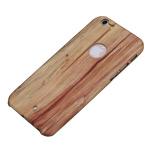Чехол Yotrix WoodCase для Apple iPhone 6 plus (коричневый, деревянный)