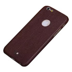 Чехол Yotrix ThinLeather Snake case для Apple iPhone 6 plus (коричневый, кожаный)