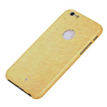 Чехол Yotrix ThinLeather Snake case для Apple iPhone 6 plus (золотистый, кожаный)