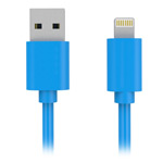 USB-кабель Yotrix ProSync универсальный (Lightning, 1.5 метра, голубой)