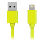 USB-кабель Yotrix ProSync универсальный (Lightning, 1.5 метра, желтый)