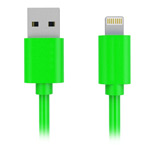 USB-кабель Yotrix ProSync универсальный (Lightning, 1.5 метра, зеленый)