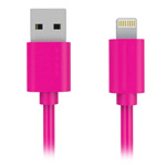 USB-кабель Yotrix ProSync универсальный (Lightning, 1.5 метра, розовый)