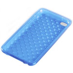 Чехол Momax i-Crystal Case 2 для Apple iPod touch (4th gen) (голубой)