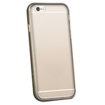 Чехол USAMS Slim Series для Apple iPhone 6 (золотистый, пластиковый)
