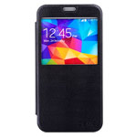 Чехол Devia Talent case для Samsung Galaxy Note 4 N910 (черный, кожаный)