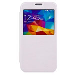 Чехол Devia Talent case для Samsung Galaxy Note 4 N910 (белый, кожаный)