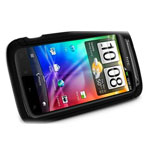 Чехол Xmart Professional для HTC Sensation (черный, силиконовый)