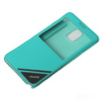 Чехол USAMS Viva Series для Samsung Galaxy Note 4 N910 (зеленый, кожаный)