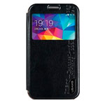 Чехол USAMS Merry Series для Samsung Galaxy Ace NXT G313H (черный, кожаный)