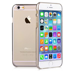 Чехол Devia Glimmer case для Apple iPhone 6 plus (золотистый, пластиковый)