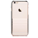 Чехол Devia Melody case для Apple iPhone 6 plus (золотистый, пластиковый)