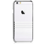 Чехол Devia Melody case для Apple iPhone 6 plus (серебристый, пластиковый)