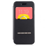 Чехол Devia Active case для Apple iPhone 6 plus (черный, кожаный)