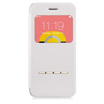 Чехол Devia Active case для Apple iPhone 6 plus (белый, кожаный)